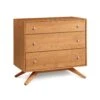 Copeland Furniture Astrid 3-Drawer Chest 1 Copeland Furniture Astrid 3-Drawer Chest -VERMONT WOODS Astrid Cherry 3 Drawer Chest