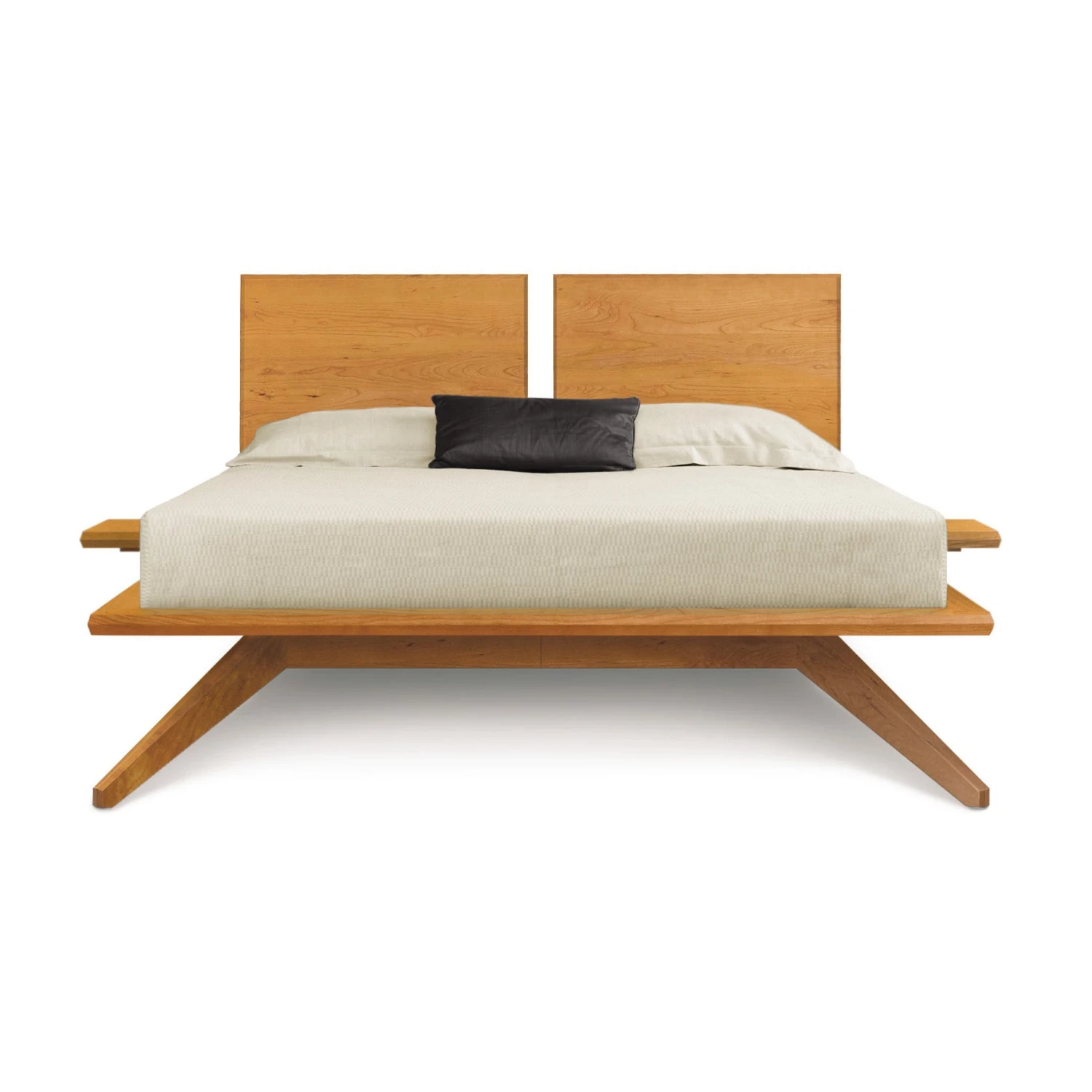 Astrid Solid Wood Platform Bed - Handcrafted Mid-Century Modern Design 5 Astrid Solid Wood Platform Bed - Handcrafted Mid-Century Modern Design - Image 3