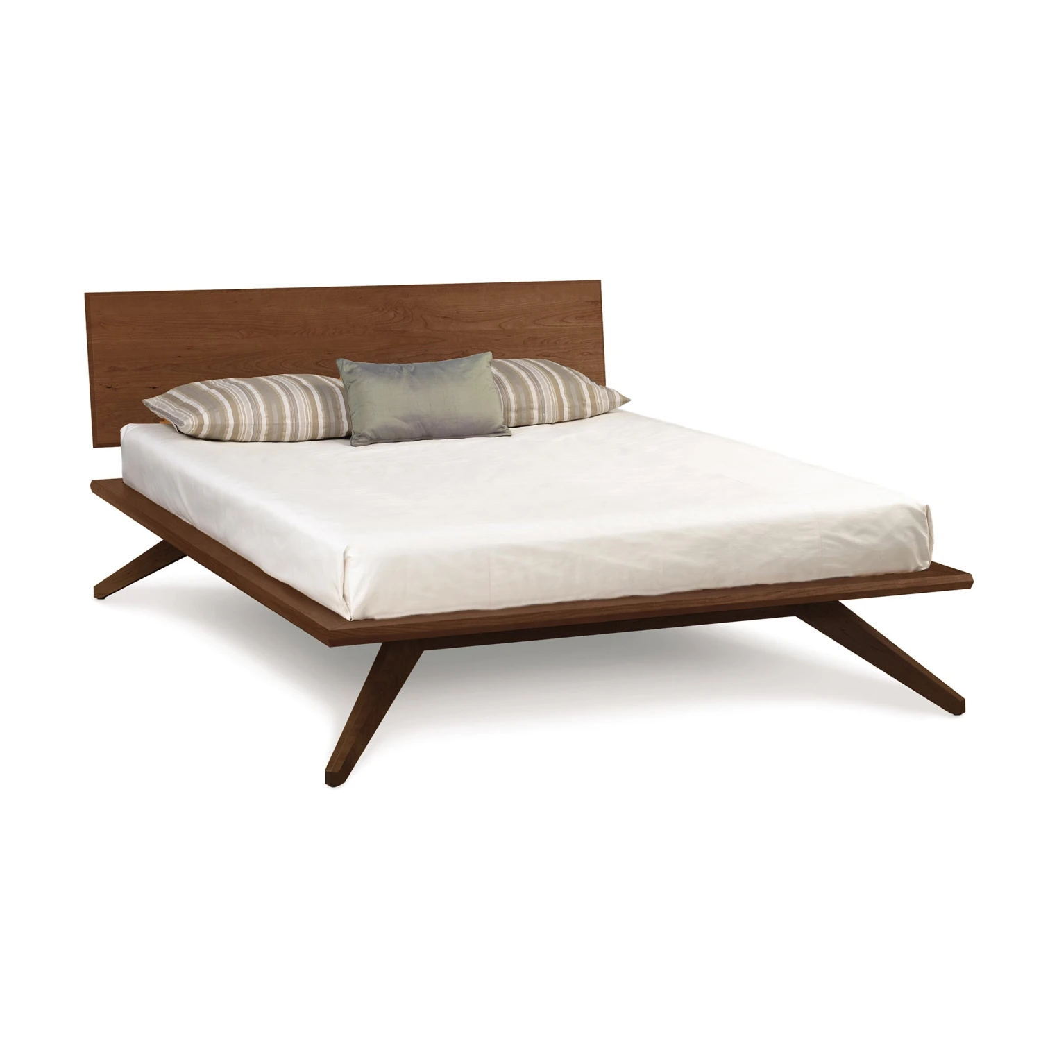 Astrid Solid Wood Platform Bed - Handcrafted Mid-Century Modern Design 13 Astrid Solid Wood Platform Bed - Handcrafted Mid-Century Modern Design - Image 11