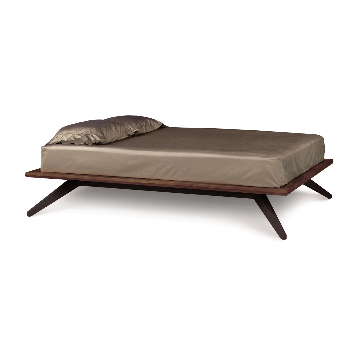 Astrid Solid Wood Platform Bed - Handcrafted Mid-Century Modern Design 22 Astrid Solid Wood Platform Bed - Handcrafted Mid-Century Modern Design - Image 20