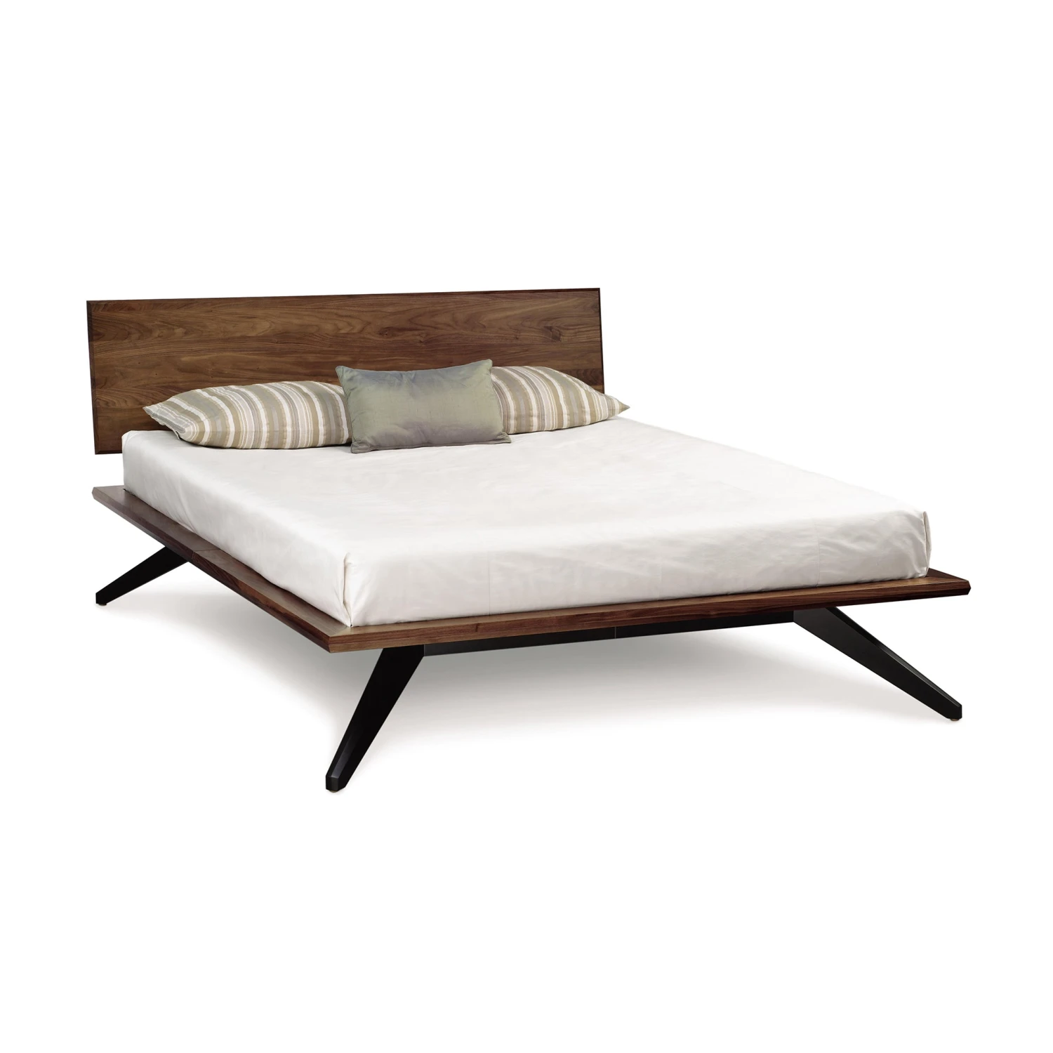 Astrid Solid Wood Platform Bed - Handcrafted Mid-Century Modern Design 10 Astrid Solid Wood Platform Bed - Handcrafted Mid-Century Modern Design - Image 8