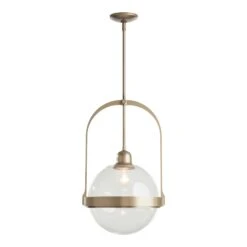 Hubbardton Forge Atlas Mini Pendant -VERMONT WOODS Atlas Mini Pendant 1