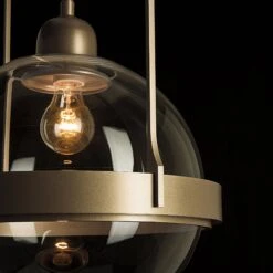 Hubbardton Forge Atlas Mini Pendant -VERMONT WOODS Atlas Mini Pendant 3