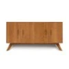 Copeland Audrey 4-Door Buffet - Handcrafted Solid Wood Sideboard 1 Copeland Audrey 4-Door Buffet - Handcrafted Solid Wood Sideboard -VERMONT WOODS Audrey Cherry 4 Door Buffet