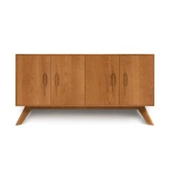 Copeland Audrey 4-Door Buffet - Handcrafted Solid Wood Sideboard