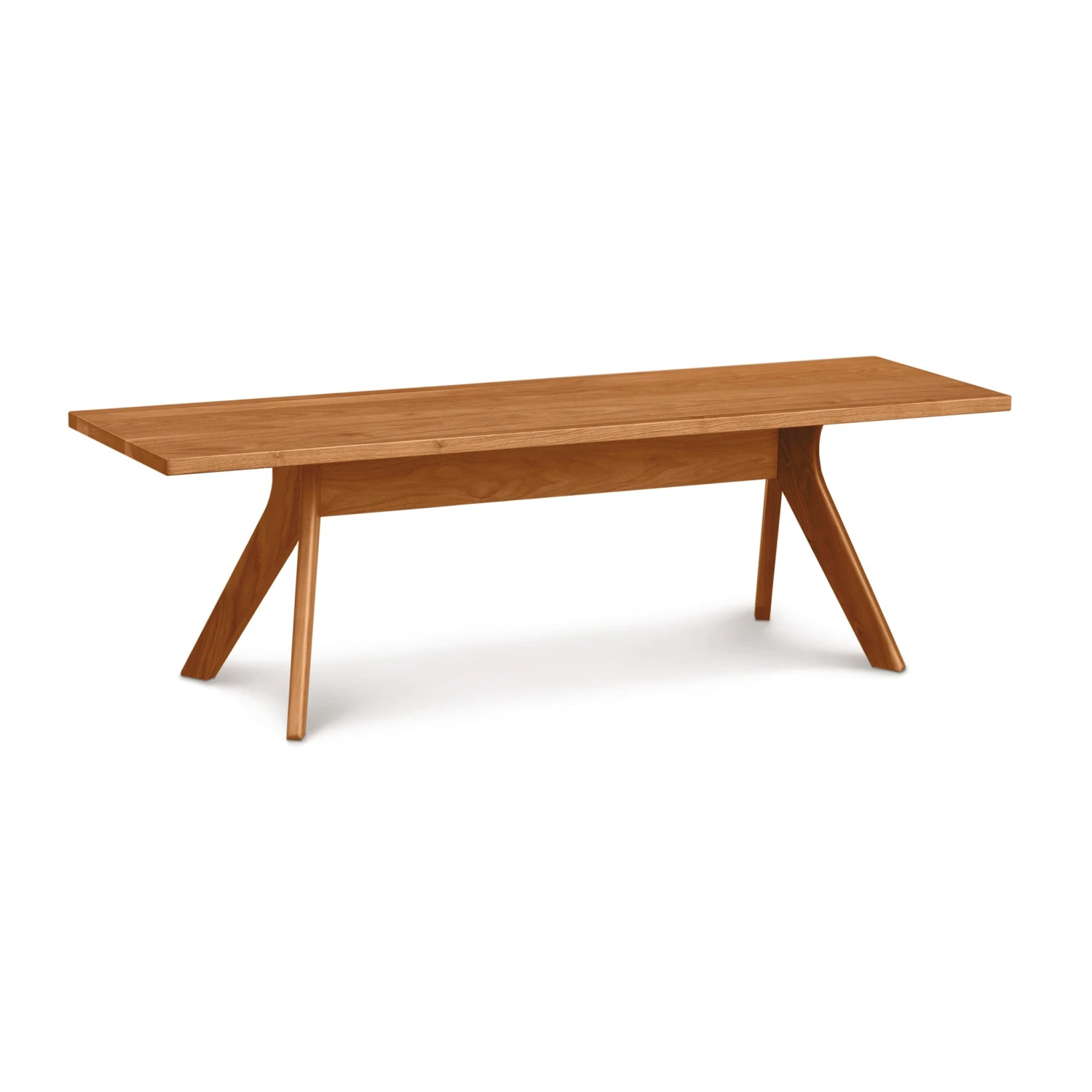 Copeland Audrey Dining Bench: Handcrafted Solid Cherry Wood 3 Copeland Audrey Dining Bench: Handcrafted Solid Cherry Wood