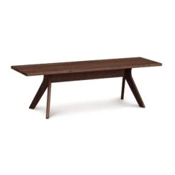 Copeland Audrey Dining Bench: Handcrafted Solid Cherry Wood 20 Copeland Audrey Dining Bench: Handcrafted Solid Cherry Wood -VERMONT WOODS Audrey Cherry Bench 60 Inch Saddle Cherry