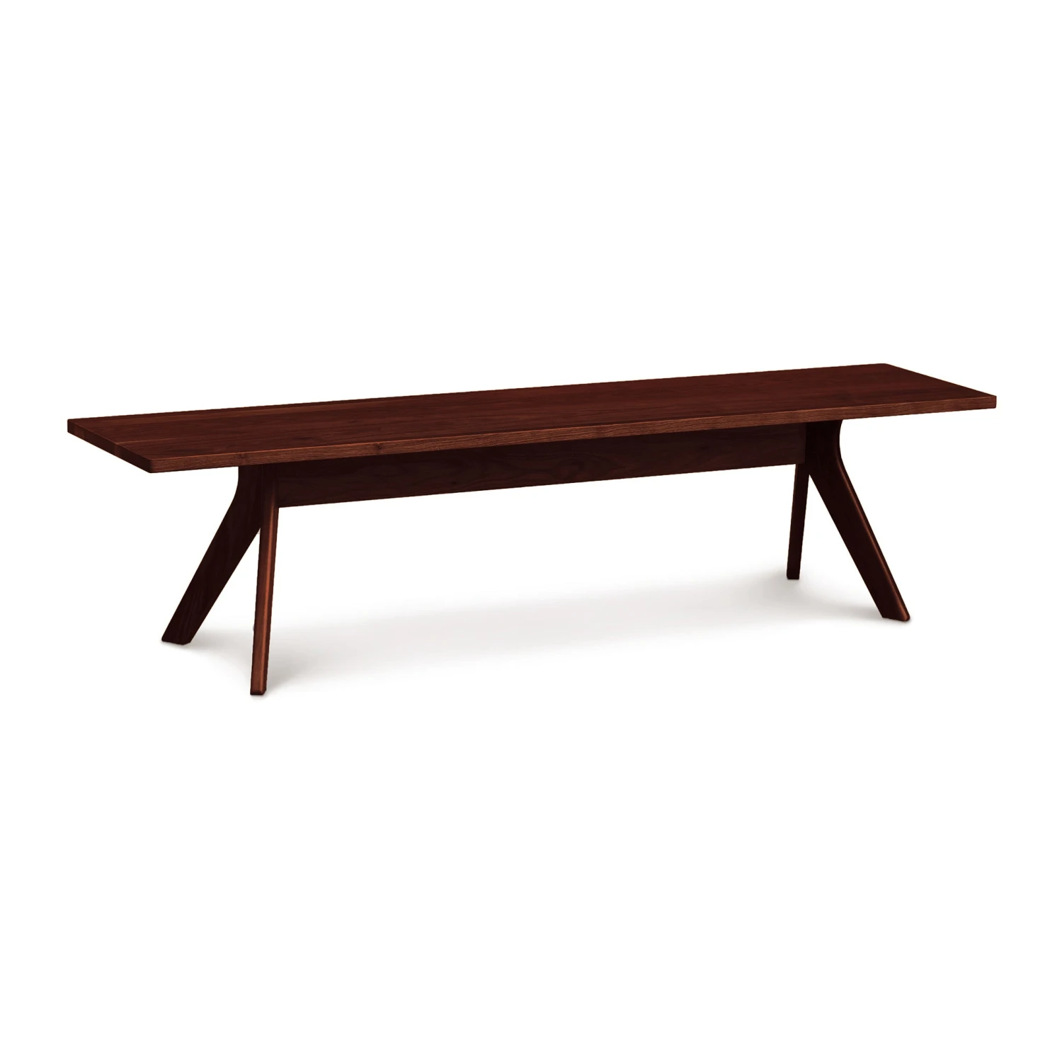 Copeland Audrey Dining Bench: Handcrafted Solid Cherry Wood 13 Copeland Audrey Dining Bench: Handcrafted Solid Cherry Wood - Image 11