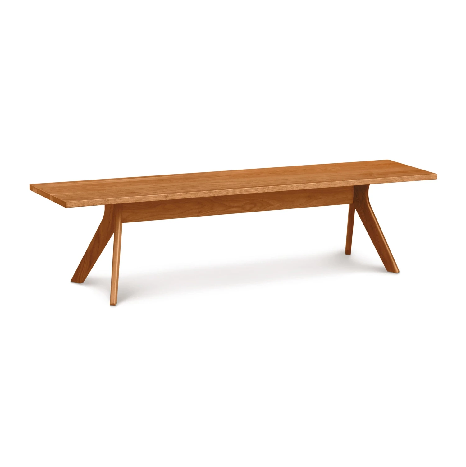 Copeland Audrey Dining Bench: Handcrafted Solid Cherry Wood 10 Copeland Audrey Dining Bench: Handcrafted Solid Cherry Wood - Image 8