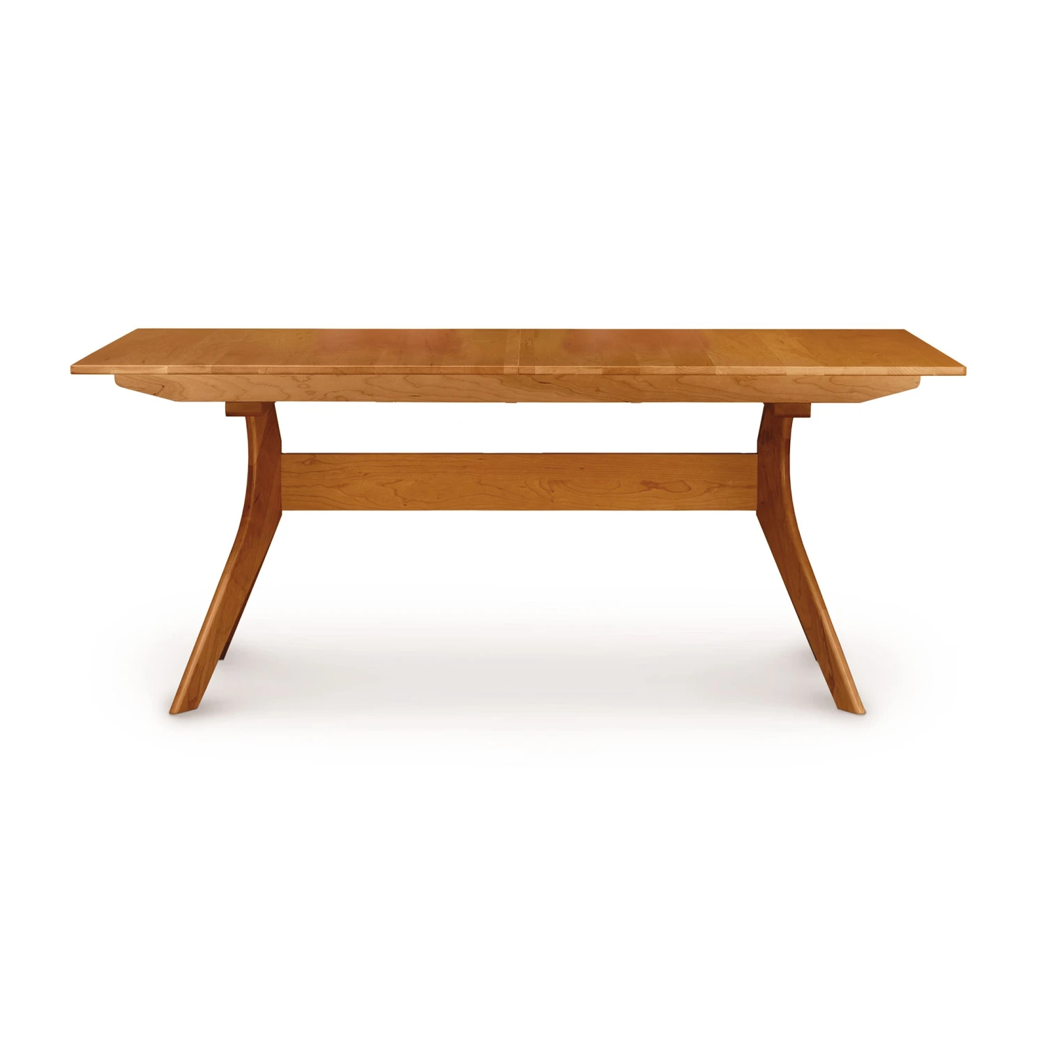 Copeland Audrey Solid Cherry Dining Extension Table 4 Copeland Audrey Solid Cherry Dining Extension Table - Image 2