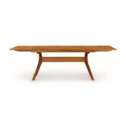 Copeland Audrey Solid Cherry Dining Extension Table 19 Copeland Audrey Solid Cherry Dining Extension Table -VERMONT WOODS Audrey Cherry Extension Dining Table 2