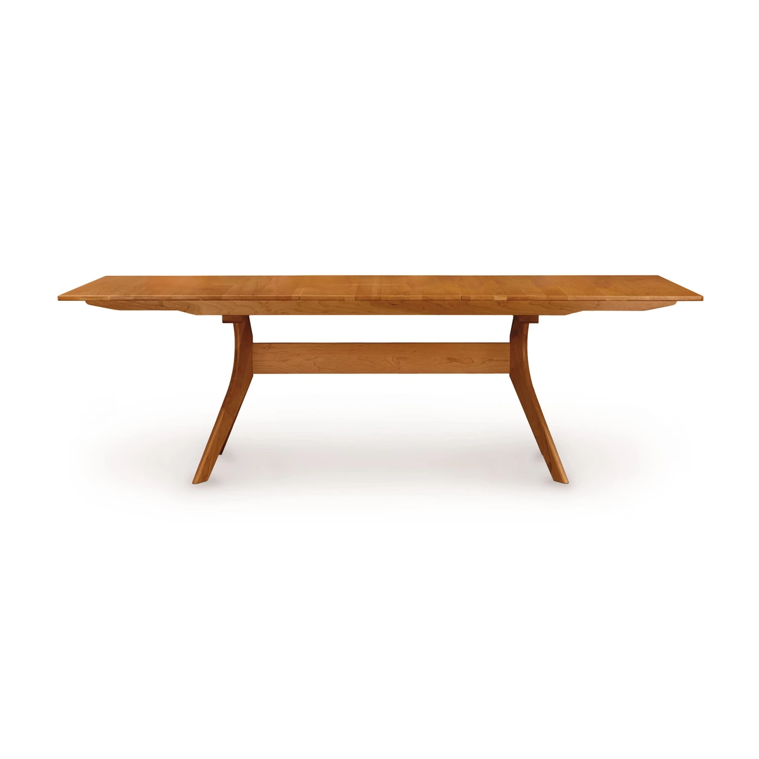 Copeland Audrey Solid Cherry Dining Extension Table 5 Copeland Audrey Solid Cherry Dining Extension Table - Image 3