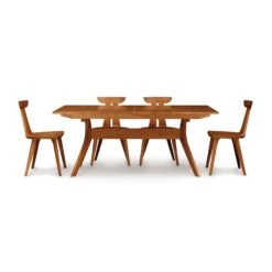Copeland Audrey Solid Cherry Dining Extension Table 20 Copeland Audrey Solid Cherry Dining Extension Table -VERMONT WOODS Audrey Cherry Extension Dining Table 3