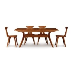 Copeland Audrey Solid Cherry Dining Extension Table 28 Copeland Audrey Solid Cherry Dining Extension Table -VERMONT WOODS Audrey Cherry Extension Dining Table Autumn Cherry