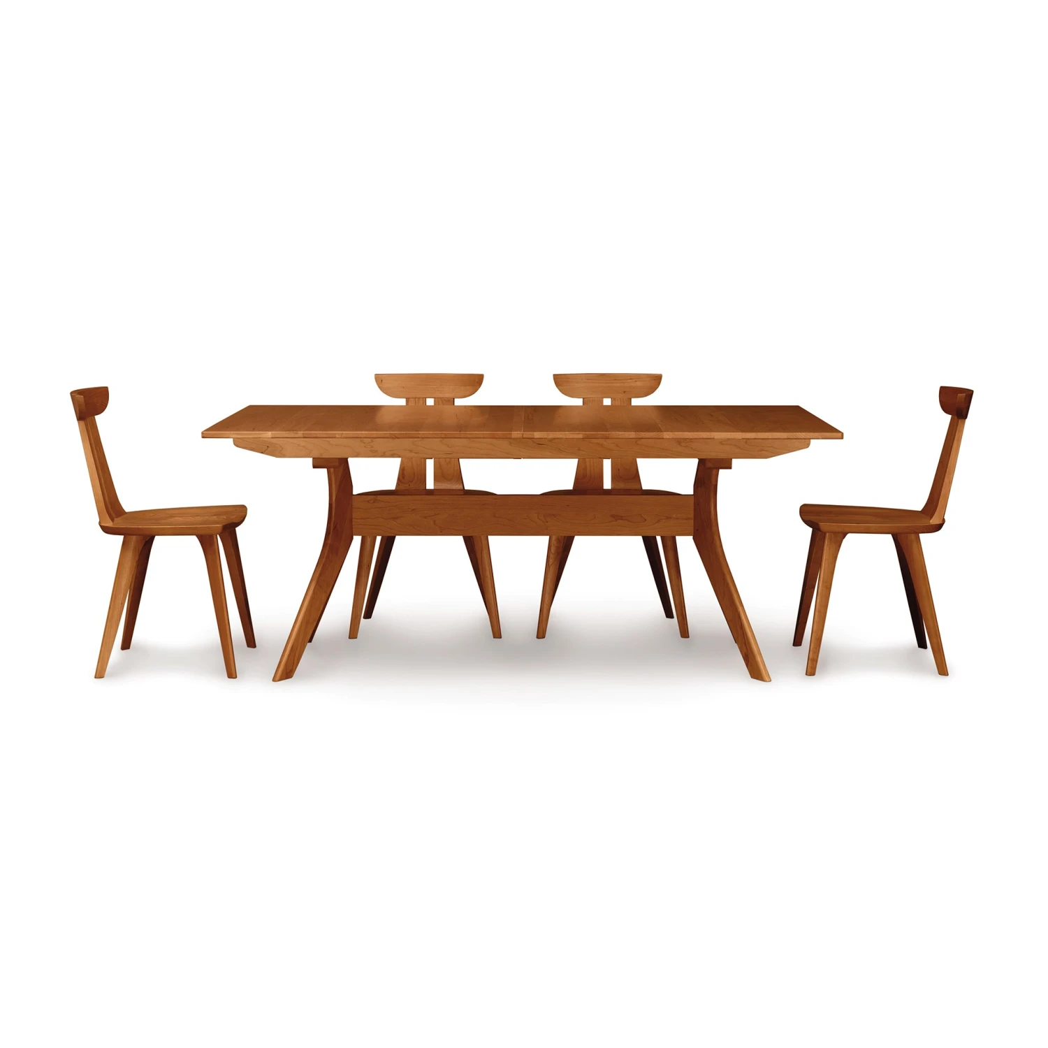 Copeland Audrey Solid Cherry Dining Extension Table 12 Copeland Audrey Solid Cherry Dining Extension Table - Image 10