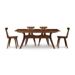Copeland Audrey Solid Cherry Dining Extension Table 30 Copeland Audrey Solid Cherry Dining Extension Table -VERMONT WOODS Audrey Cherry Extension Dining Table Saddle Cherry