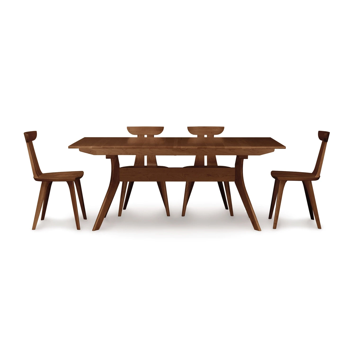 Copeland Audrey Solid Cherry Dining Extension Table 16 Copeland Audrey Solid Cherry Dining Extension Table - Image 14