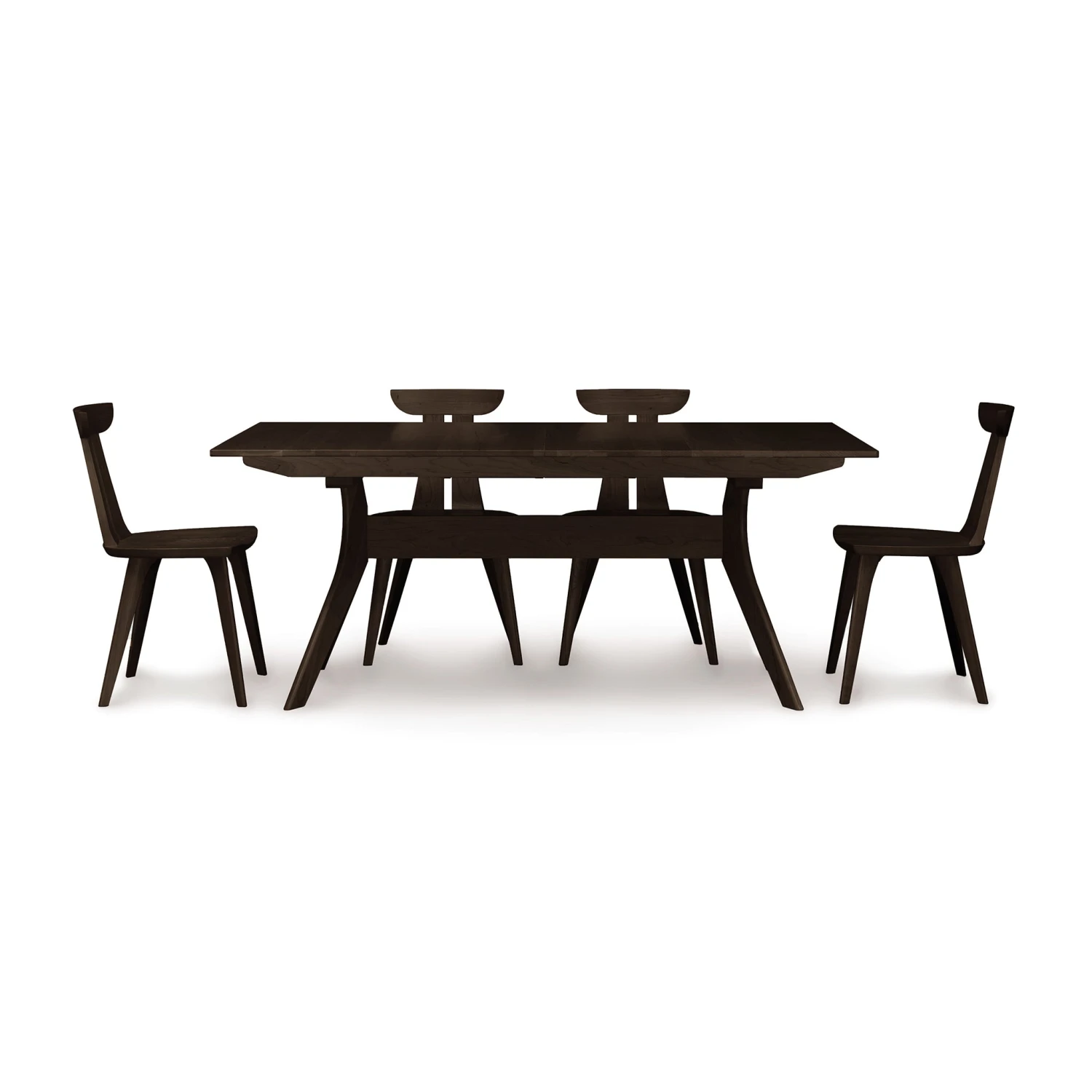 Copeland Audrey Solid Cherry Dining Extension Table 17 Copeland Audrey Solid Cherry Dining Extension Table - Image 15