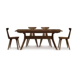 Copeland Audrey Solid Cherry Dining Extension Table 27 Copeland Audrey Solid Cherry Dining Extension Table -VERMONT WOODS Audrey Walnut Extension Dining Table