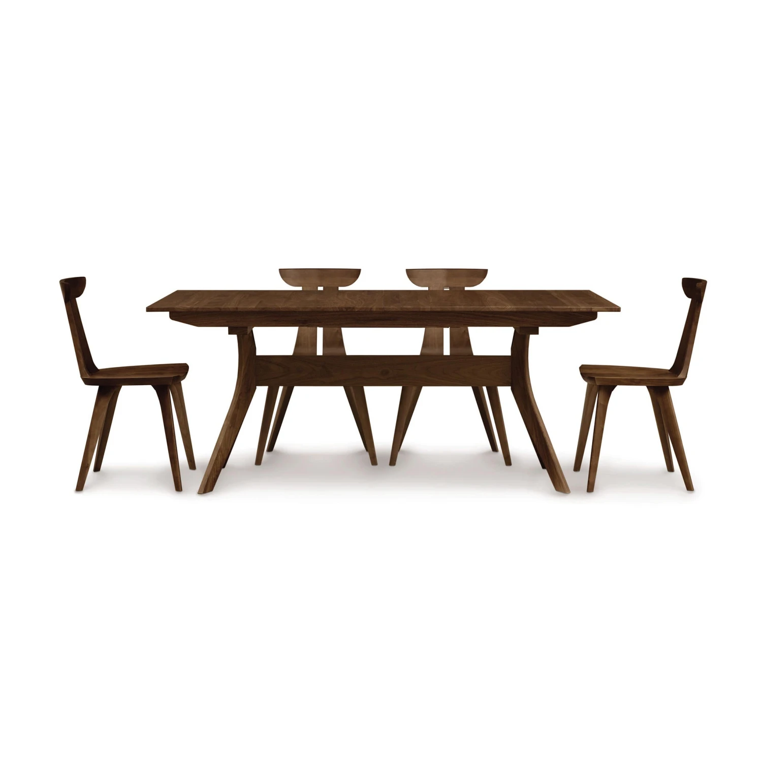 Copeland Audrey Solid Cherry Dining Extension Table 13 Copeland Audrey Solid Cherry Dining Extension Table - Image 11
