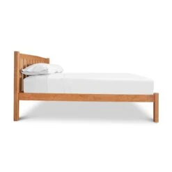 Bennington Bed With Low Footboard 15 Bennington Bed With Low Footboard -VERMONT WOODS Bennington Bed with Low Footboard 2