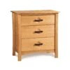 Copeland Berkeley 3-Drawer Solid Wood Chest 1 Copeland Berkeley 3-Drawer Solid Wood Chest -VERMONT WOODS Berkeley Cherry 3 Drawer Chest