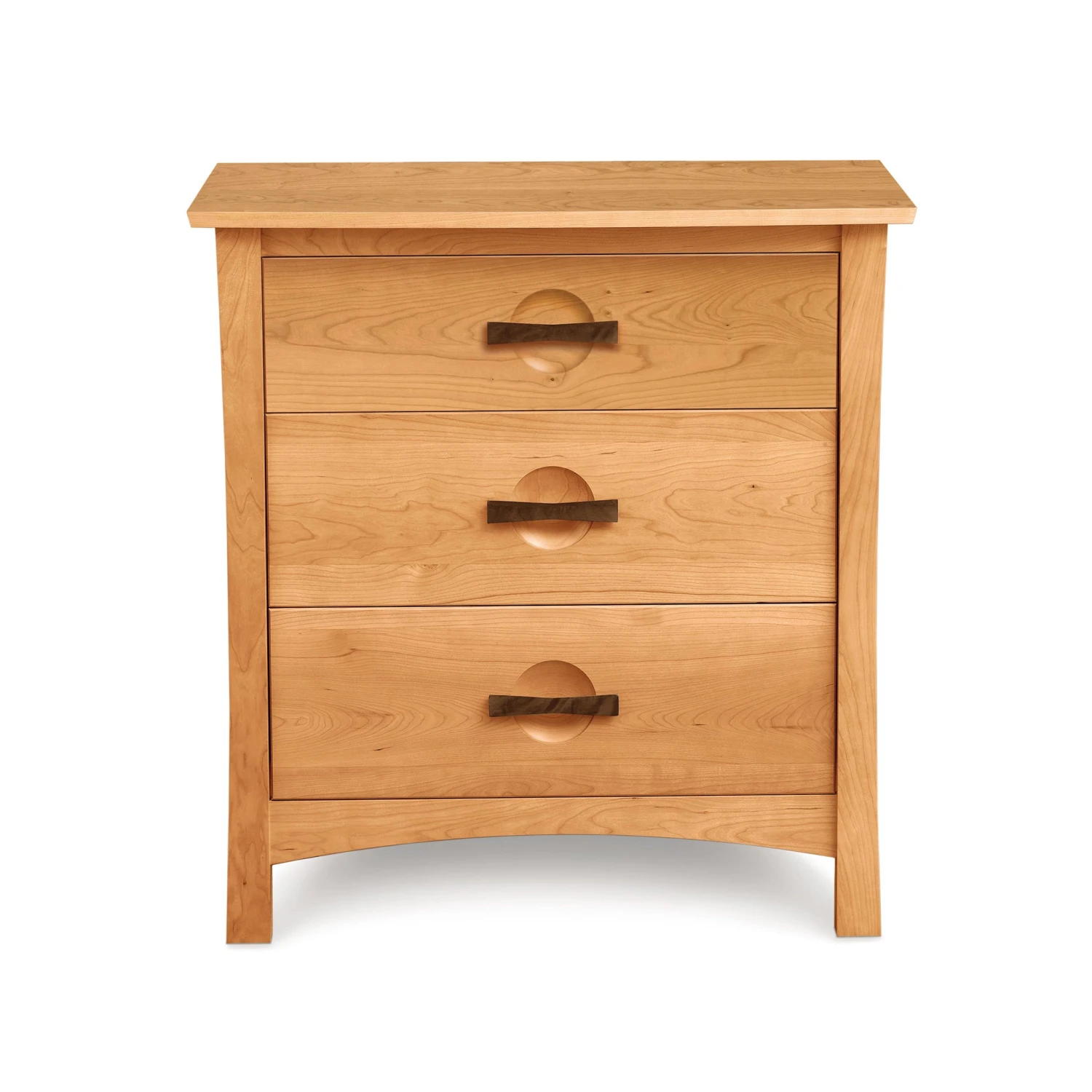 Copeland Berkeley 3-Drawer Solid Wood Chest 4 Copeland Berkeley 3-Drawer Solid Wood Chest - Image 2
