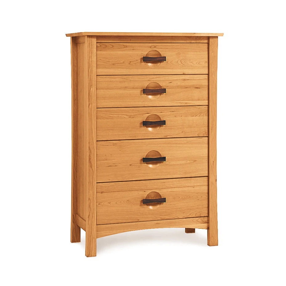 Copeland Berkeley 5-Drawer Chest - Handcrafted Solid Wood Storage 5 Copeland Berkeley 5-Drawer Chest - Handcrafted Solid Wood Storage - Image 3