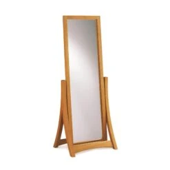 Copeland Berkeley Solid Cherry Wood Floor Mirror