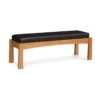 Copeland Berkeley Upholstered Solid Cherry Wood Bench -VERMONT WOODS Berkeley Cherry Upholstered Bench 223c5297 080d 4ac8 975c bb883c120900