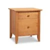 Vermont Woods Studios Bow Front 1-Drawer Nightstand with Door 1 Vermont Woods Studios Bow Front 1-Drawer Nightstand with Door -VERMONT WOODS Bow Front 1 Drawer 1 Door Nightstand