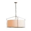 Hubbardton Forge Bow Large Pendant -VERMONT WOODS Bow Large Pendant