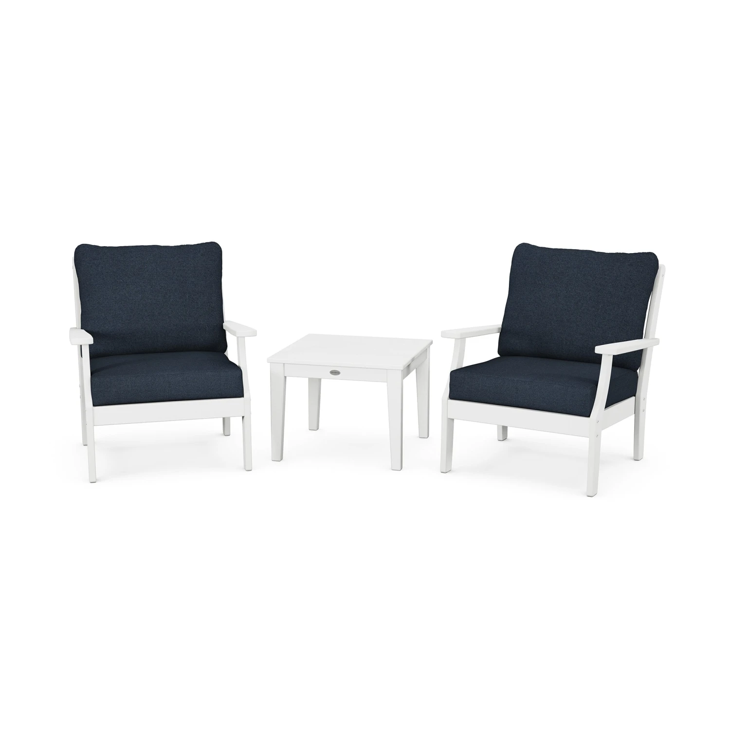 POLYWOOD Braxton 3-Piece Deep Seating Set 5 POLYWOOD Braxton 3-Piece Deep Seating Set - Image 3