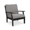 POLYWOOD Braxton Deep Seating Chair - Luxury Outdoor Patio Seating 1 POLYWOOD Braxton Deep Seating Chair - Luxury Outdoor Patio Seating -VERMONT WOODS Braxton Deep Seating Chair