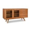 Brighton Mid-Century Modern Solid Wood Buffet Sideboard 1 Brighton Mid-Century Modern Solid Wood Buffet Sideboard -VERMONT WOODS Brighton Buffet 98a96b58 2c7a 462d 90f9 356282afc38f