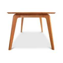Brighton Solid-Top Dining Table: Mid-Century Modern Solid Wood 17 Brighton Solid-Top Dining Table: Mid-Century Modern Solid Wood -VERMONT WOODS Brighton Solid Top Table 2