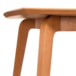 Brighton Solid-Top Dining Table: Mid-Century Modern Solid Wood 18 Brighton Solid-Top Dining Table: Mid-Century Modern Solid Wood -VERMONT WOODS Brighton Solid Top Table 3
