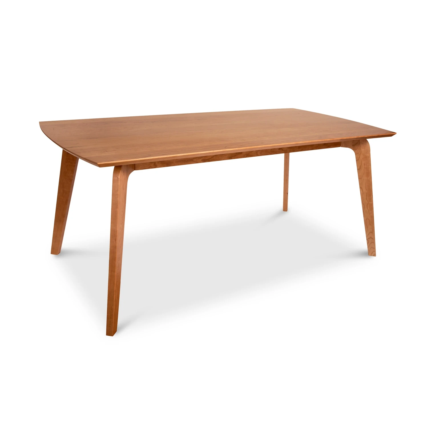 Brighton Solid-Top Dining Table: Mid-Century Modern Solid Wood 9 Brighton Solid-Top Dining Table: Mid-Century Modern Solid Wood - Image 7