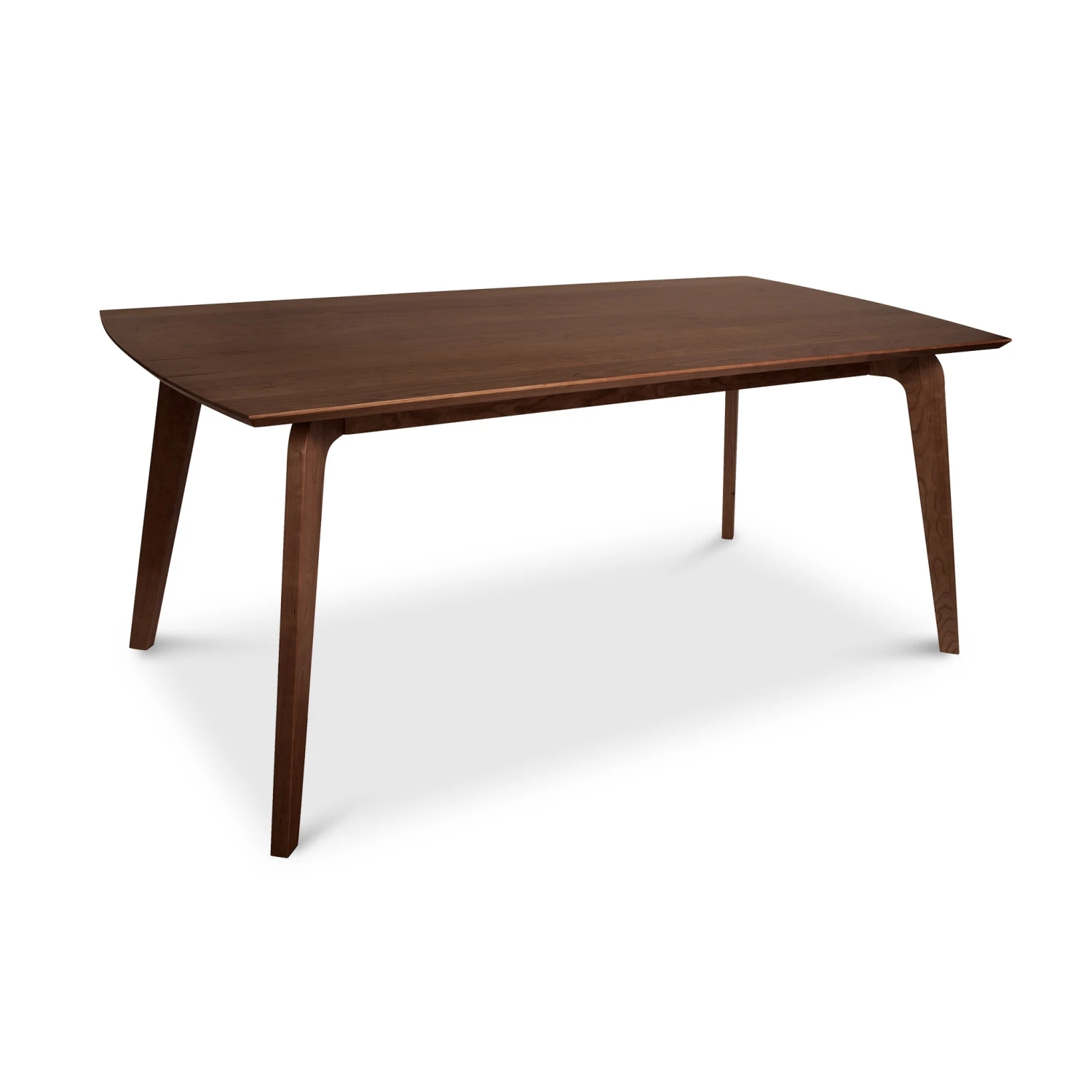 Brighton Solid-Top Dining Table: Mid-Century Modern Solid Wood 11 Brighton Solid-Top Dining Table: Mid-Century Modern Solid Wood - Image 9