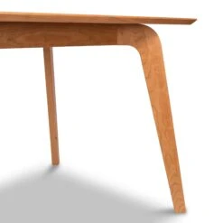 Brighton Solid-Top Dining Table: Mid-Century Modern Solid Wood 19 Brighton Solid-Top Dining Table: Mid-Century Modern Solid Wood -VERMONT WOODS Brighton Solid Top Table 4