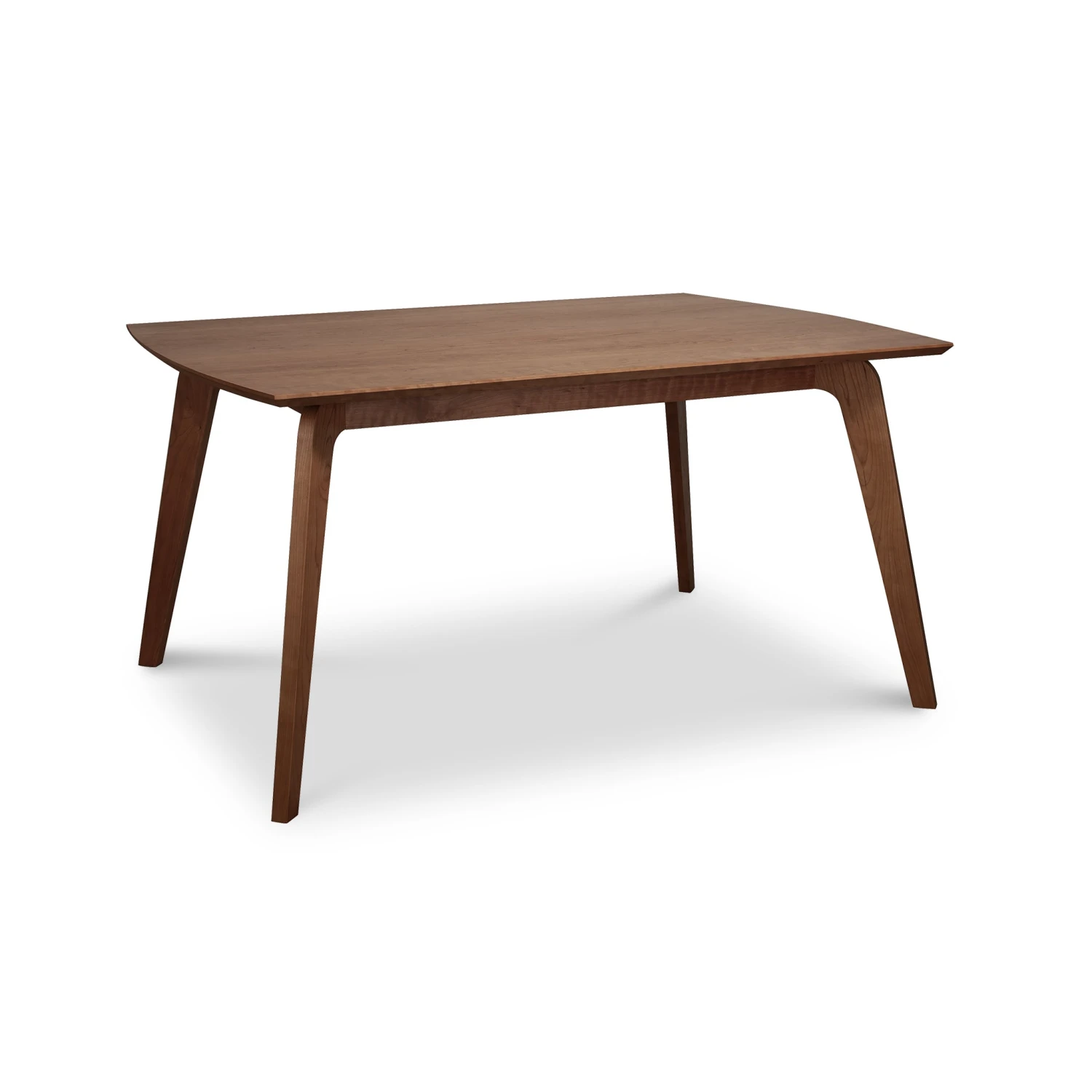 Brighton Solid-Top Dining Table: Mid-Century Modern Solid Wood 14 Brighton Solid-Top Dining Table: Mid-Century Modern Solid Wood - Image 12