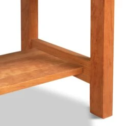 Burlington Shaker 2-Drawer Coffee Table 20 Burlington Shaker 2-Drawer Coffee Table -VERMONT WOODS Burlington Shaker 2 Drawer Low Console Coffee Table 7