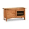 Burlington Shaker Two Drawer Solid Wood Media Console 1 Burlington Shaker Two Drawer Solid Wood Media Console -VERMONT WOODS Burlington Shaker 2 Drawer Media Console 15c1617d d91b 4390 abcf 8f440ed19c03