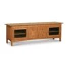 Burlington Shaker 4-Drawer Media Console 2 Burlington Shaker 4-Drawer Media Console -VERMONT WOODS Burlington Shaker 4 Drawer Media Console