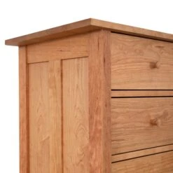 Burlington Shaker 7-Drawer Chest: Handcrafted Vermont Solid Wood 14 Burlington Shaker 7-Drawer Chest: Handcrafted Vermont Solid Wood -VERMONT WOODS Burlington Shaker 7 Drawer Chest 4
