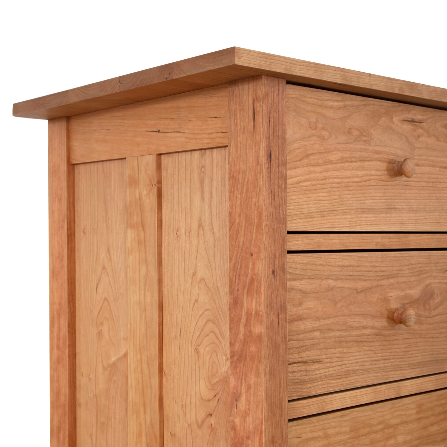 Burlington Shaker 7-Drawer Chest: Handcrafted Vermont Solid Wood 7 Burlington Shaker 7-Drawer Chest: Handcrafted Vermont Solid Wood - Image 5