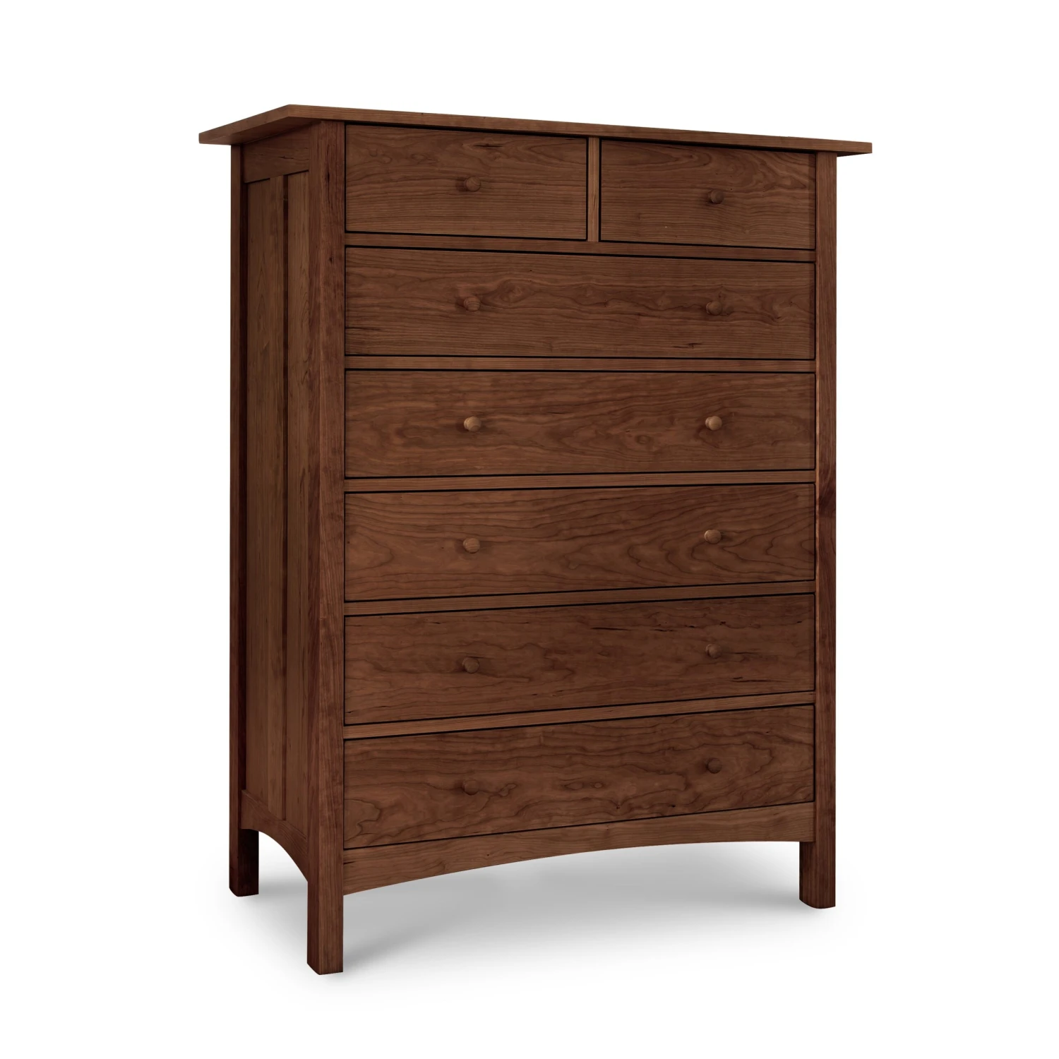 Burlington Shaker 7-Drawer Chest: Handcrafted Vermont Solid Wood 10 Burlington Shaker 7-Drawer Chest: Handcrafted Vermont Solid Wood - Image 8