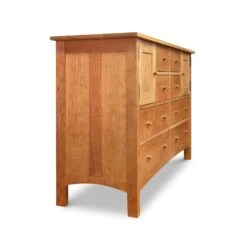 Burlington Shaker 8-Drawer 2-Door Dresser -VERMONT WOODS Burlington Shaker 8 Drawer 2 Door Dresser 3 8vw66a