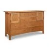 Burlington Shaker 8-Drawer 2-Door Dresser 2 Burlington Shaker 8-Drawer 2-Door Dresser -VERMONT WOODS Burlington Shaker 8 Drawer 2 Door Dresser 6lj26z