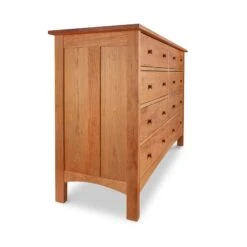 Burlington Shaker 8-Drawer Dresser - Handcrafted Solid Wood Chest 12 Burlington Shaker 8-Drawer Dresser - Handcrafted Solid Wood Chest -VERMONT WOODS Burlington Shaker 8 Drawer Dresser 2 ebrsnq